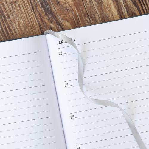 Undated 5-Year A5 Journal Slate Letts Conscious