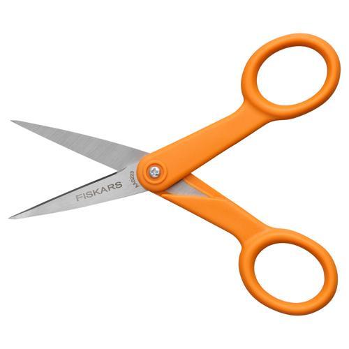 Micro-Tip Scissors 5 Inch Orange Handle Fiskars Premier