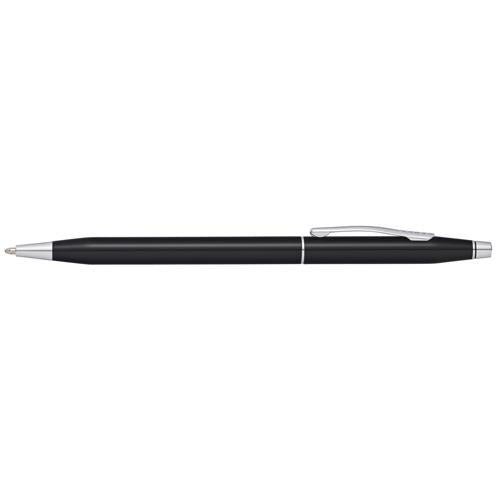 Classic Century Black Ballpoint Pen and Saffiano Pen Case Gift Set Cross