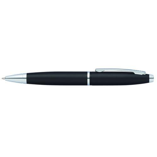 Calais Black Ballpoint Pen and Smart Tracker Keychain Gift Set Cross