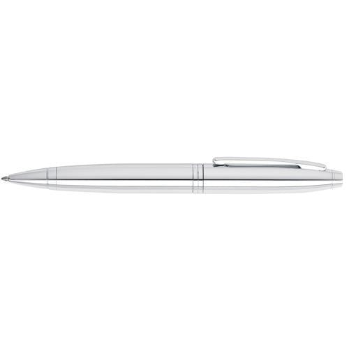 Calais Chrome Ballpoint Pen and Smart Tracker Keychain Gift Set Cross