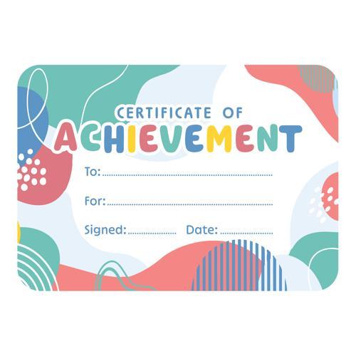 Achievement Certificates Growing Minds 30 Pack LCBF