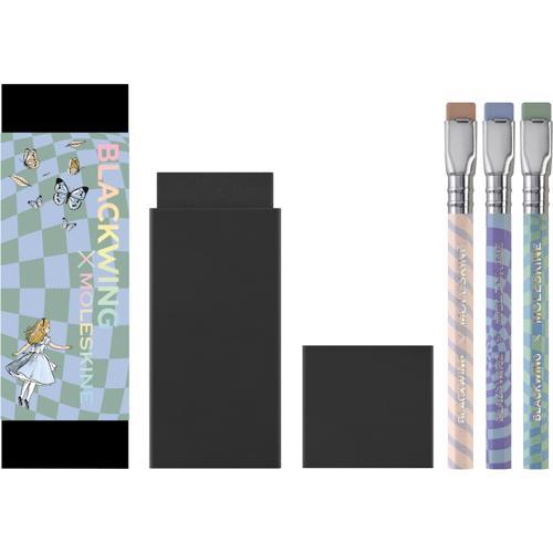 Alice Blackwing Mini Pencils 12 Pack Moleskine LE