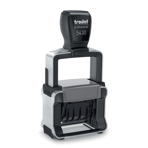 Professional Text Dater Stamp 5430 Empty Trodat