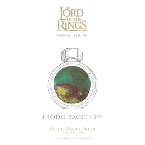 Fountain Pen Ink Lord of the Rings Frodo Baggins 38ml Ferris Wheel Press