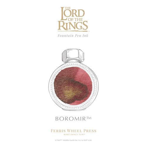 Fountain Pen Ink Lord of the Rings Boromir 38ml Ferris Wheel Press