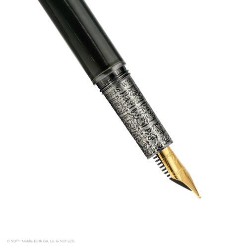 Lord of the Rings Nazgl Fountain Pen and 38ml Ink Set Ferris Wheel Press