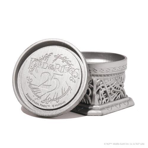 Lord of the Rings Mirror of Galadriel Inkwell Brushed Ferris Wheel Press