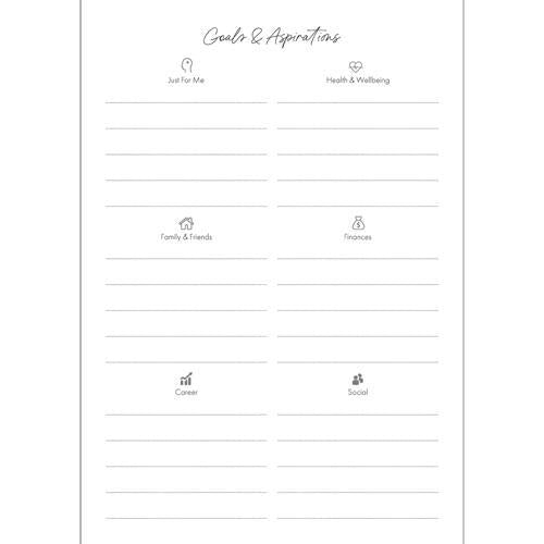 Undated A5 Week-to-View Wiro Designer Planner Collins