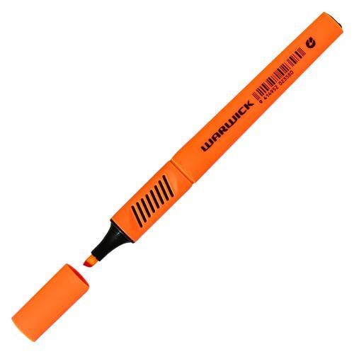 Tri-Barrel Slimline Highlighter Orange Warwick