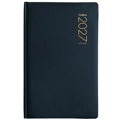 2027 Executive Day-to-View Diary Black Collins 81EA
