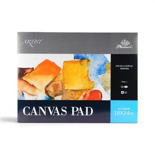 Canvas Pad 260gsm 18x24 Phoenix