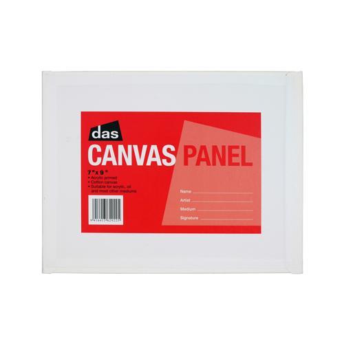 Artist Canvas Panel 7x9 DAS