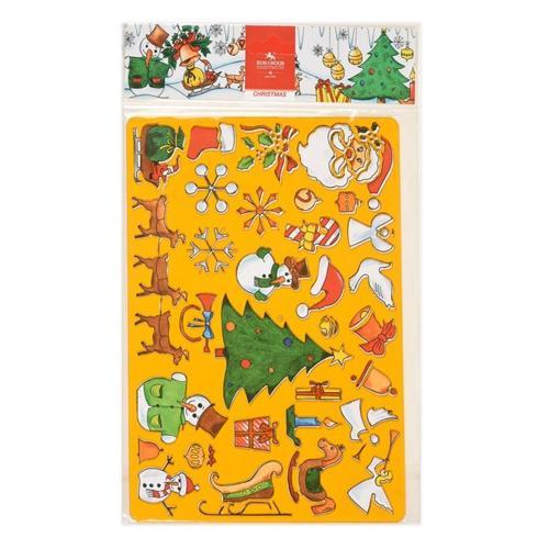 Christmas Drawing Stencil Template Koh-I-Noor