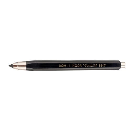 5.6mm Lead Holder Clutch Pencil Black Koh-I-Noor Versatil 5347