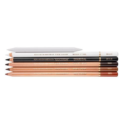 Gioconda Sketching Pencil Art Set 5 Piece Koh-I-Noor 9035