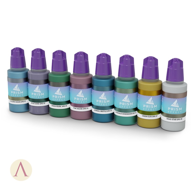Scale 75 - Prisma Colors - Boreal Lights Paint Set