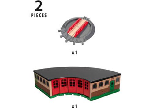 BRIO - Grand Roundhouse 3 pieces