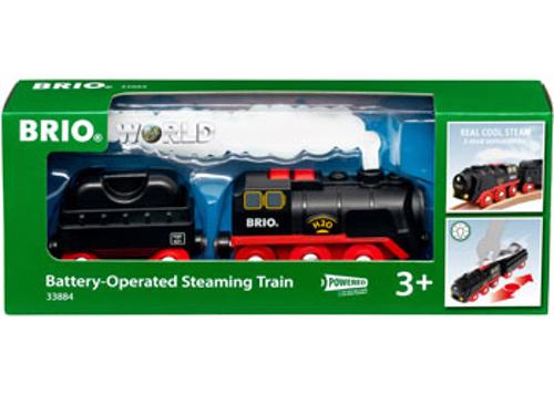 BRIO - B/O Steaming Train 3 Pieces