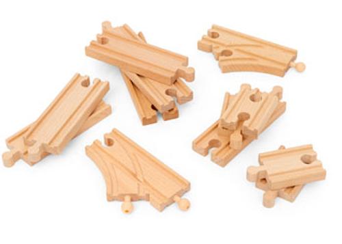 BRIO - Starter Track Pack 12 pieces