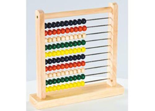 Melissa & Doug - Wooden Abacus