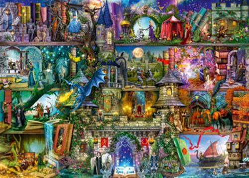 Ravensburger Myths and Legends Puzzle 1000 Pieces
