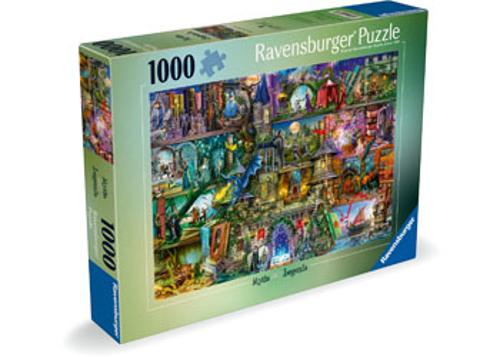 Ravensburger Myths and Legends Puzzle 1000 Pieces