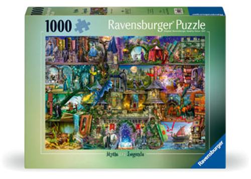 Ravensburger Myths and Legends Puzzle 1000 Pieces