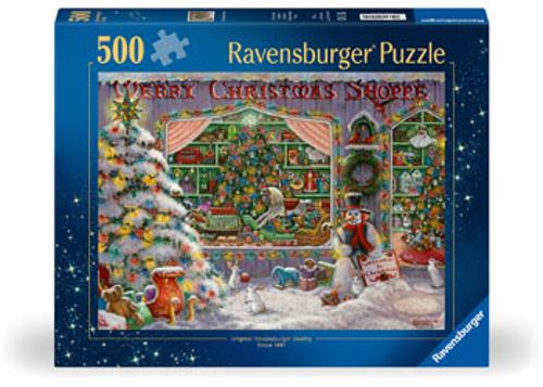 Ravensburger The Christmas Shop Puzzle 500 Pieces