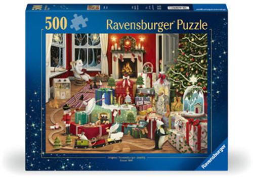 Ravensburger Enchanted Christmas Puzzle 500 Pieces