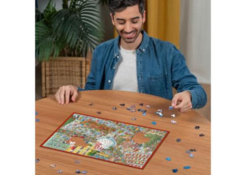 Ravensburger Here Comes Christmas! Puzzle 500 Pieces