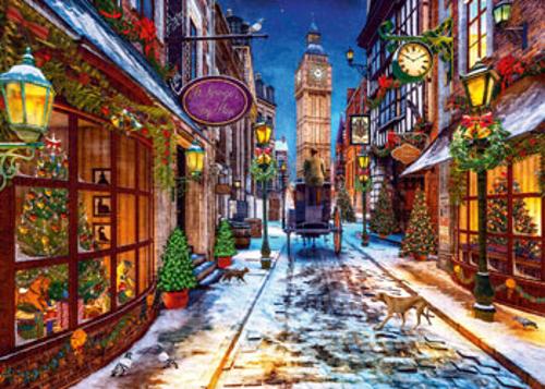 Ravensburger Christmastime Puzzle 1000 Pieces
