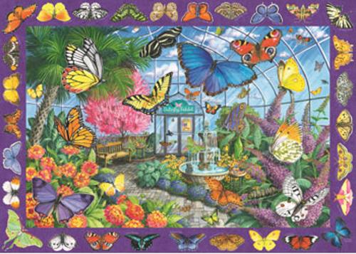 Ravensburger Glorious Garden Center Puzzle 500 Pieces