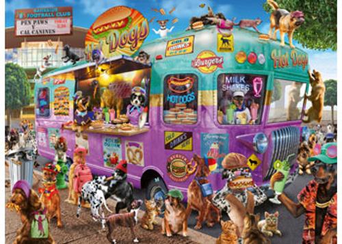 Ravensburger Hot Diggity Dogs Puzzle 300 Pieces