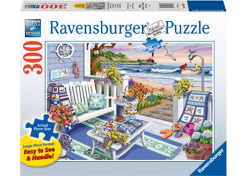 Ravensburger Seaside Sunshine Puzzle 300 Pieces