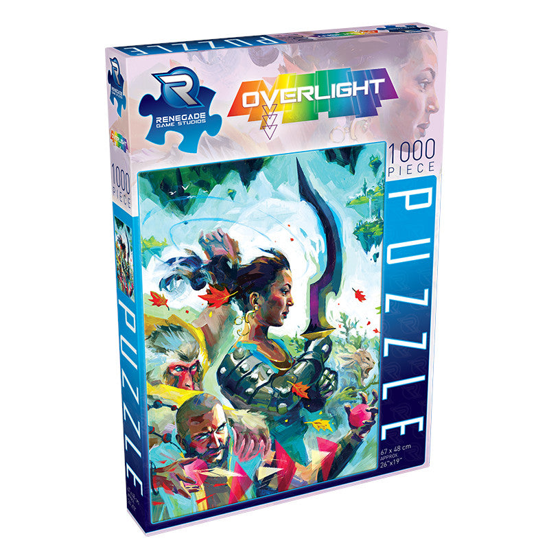 Renegade Jigsaw Puzzles - Overlight