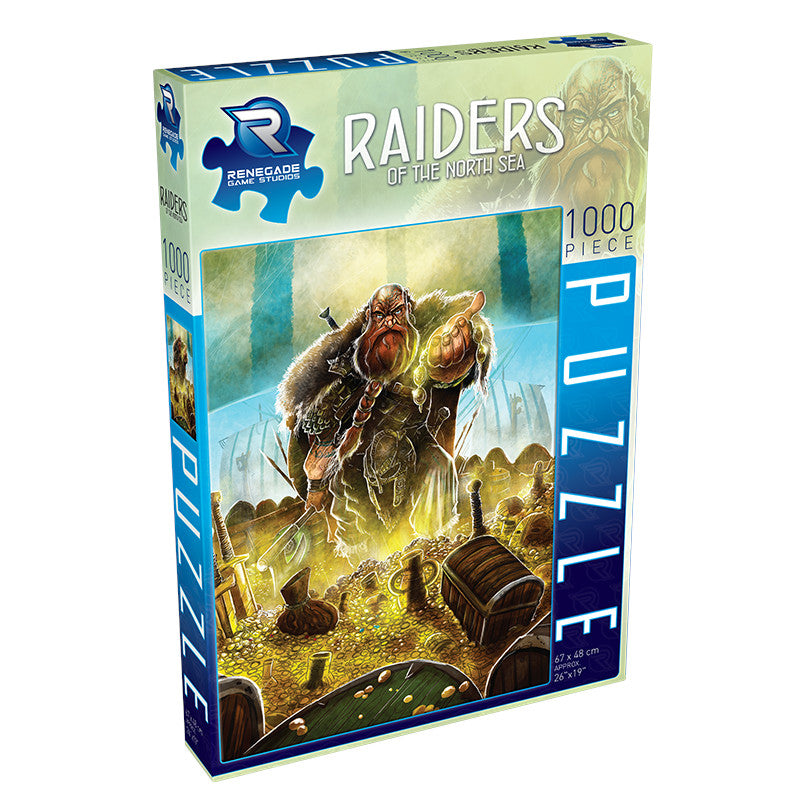 Renegade Jigsaw Puzzles - Raiders of the North Sea - Conquest
