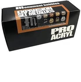 Monument Pro Acryl Sets - Metallic Set - 9 Colors