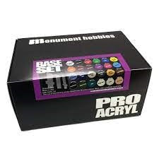 Monument Pro Acryl Sets - 24 Colour Base Set - 24 Colors