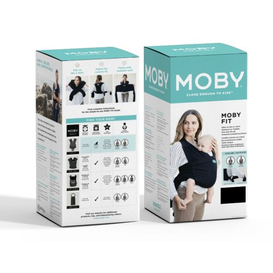 Moby Fit - Black - Moby