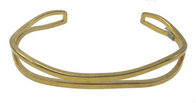 Bracelet 2 Row Sqiggle