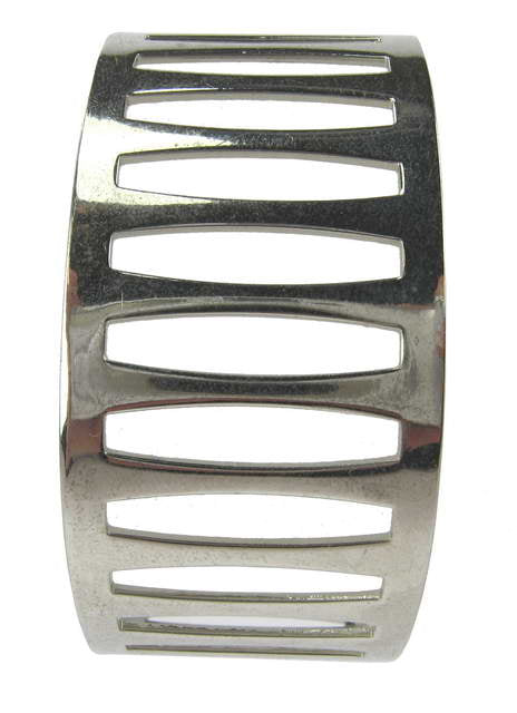 Bracelet Narrow Cage Silver