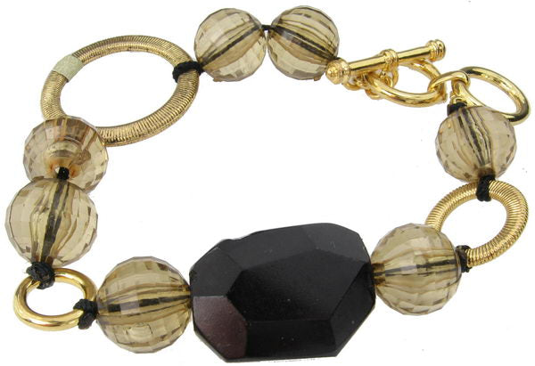 Bracelet Topax Colour Anti Gold