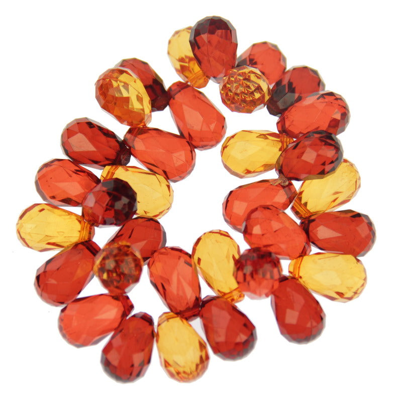 Bracelet - Stretch Bracelet - Orange