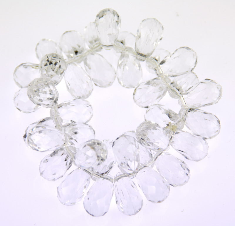 Bracelet - Stretch Bracelet - Clear