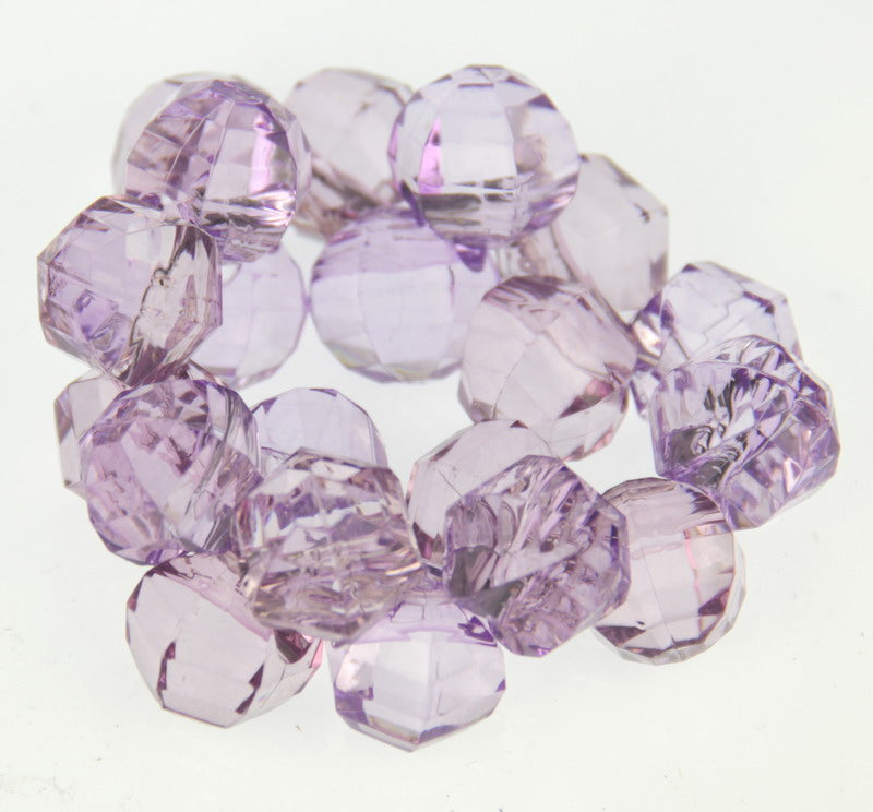 Bracelet - Stretch Bracelet - Purple