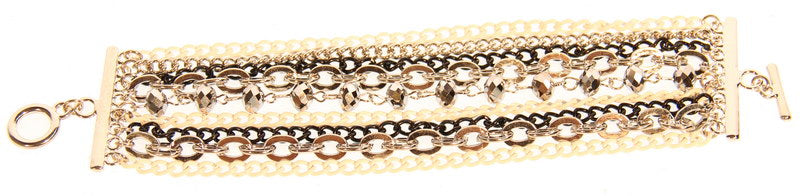 Bracelet 3 Tone Chain