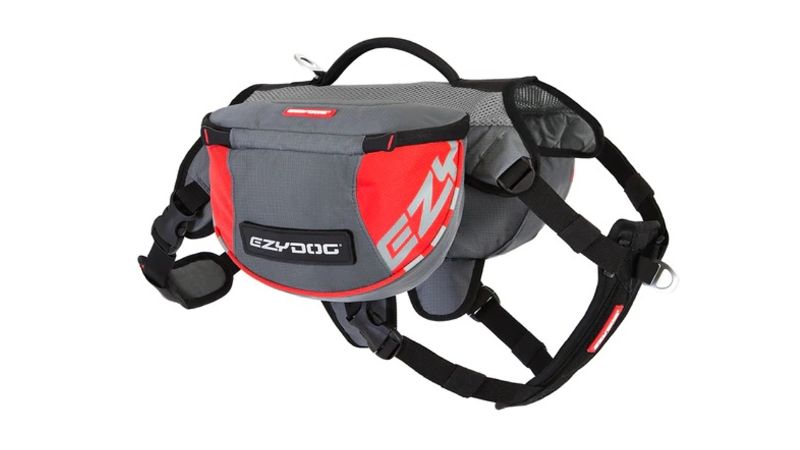 Dog Backpack - ED Summit Medium (Red)