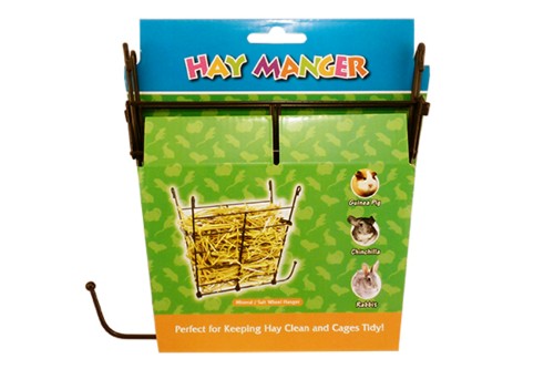 Hay Manger - Metal