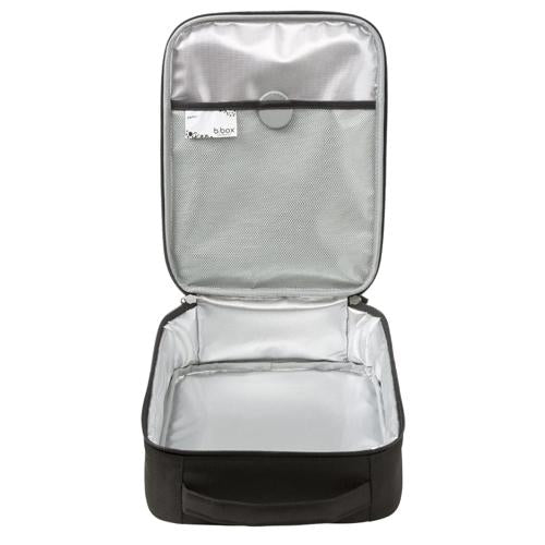 BBOX FLEXI INSULATED LUNCH BAG BLACK WASHABLE